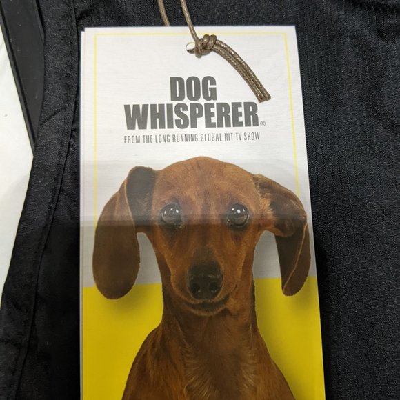 Dog Whisperer Fleece Lined Reflective Dog Rain Jacket-S - Picture 9 of 10